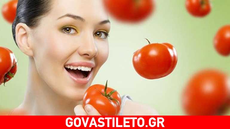 Οι ντομάτες προκαλούν κακοσμία του ιδρώτα στις μασχάλες